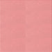 Round Patterned Pastel Pink Rug, pat1541rd