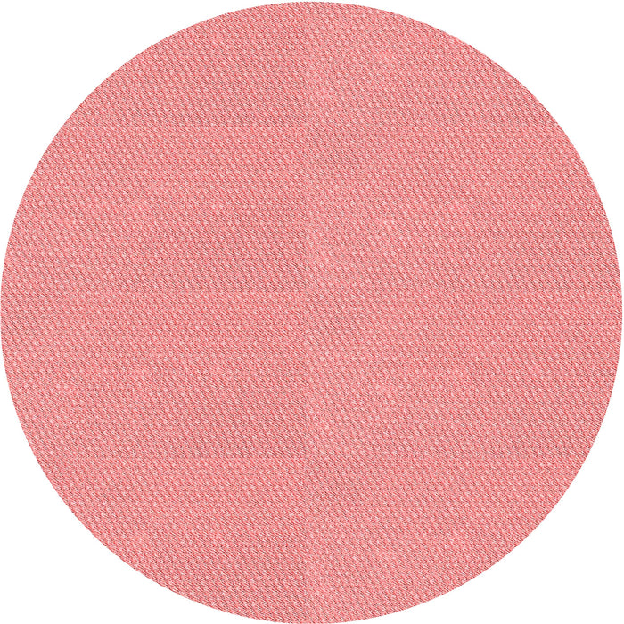 Square Patterned Pastel Pink Rug, pat1541rd
