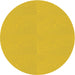 Square Patterned Yellow Rug, pat1541yw