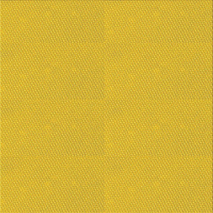 Round Machine Washable Transitional Yellow Rug, wshpat1541yw