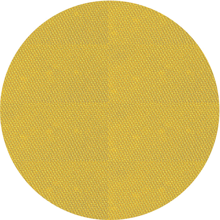 Sideview of Patterned Caramel Brown Novelty Rug, pat1541
