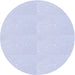 Square Patterned Lavender Blue Rug, pat1542blu