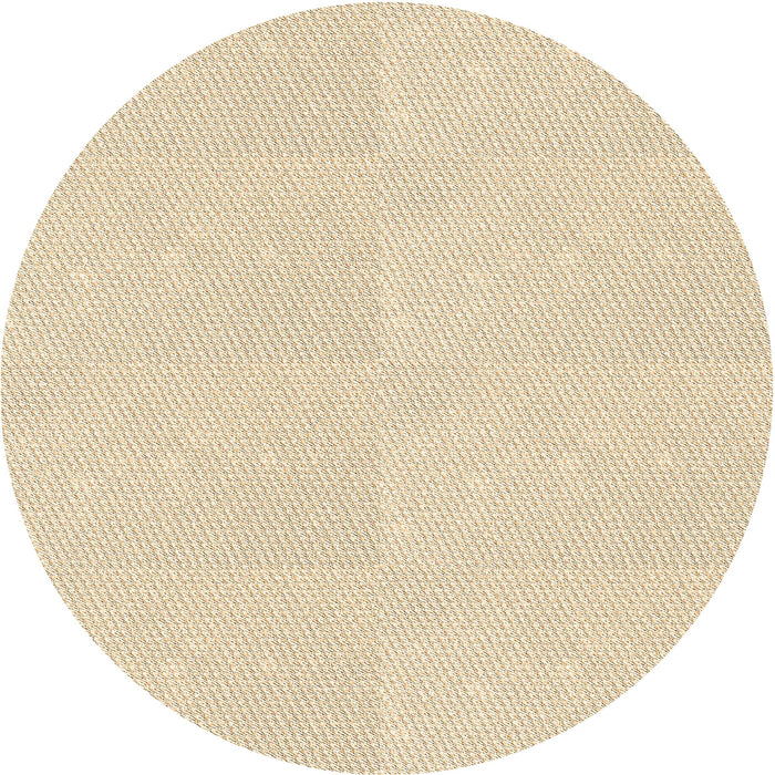 Square Machine Washable Transitional Vanilla Gold Rug in a Living Room, wshpat1542brn