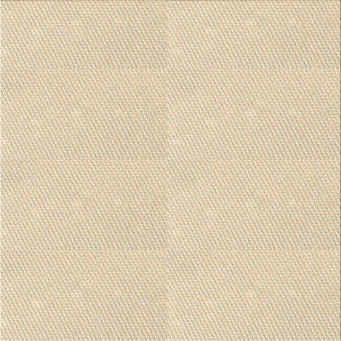 Round Patterned Vanilla Gold Rug, pat1542brn