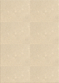 Machine Washable Transitional Vanilla Gold Rug, wshpat1542brn