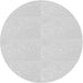Square Patterned Cloud Gray Rug, pat1542gry