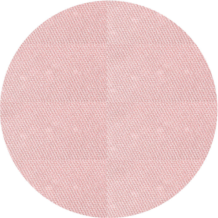 Square Patterned Light Coral Pink Rug, pat1542rd