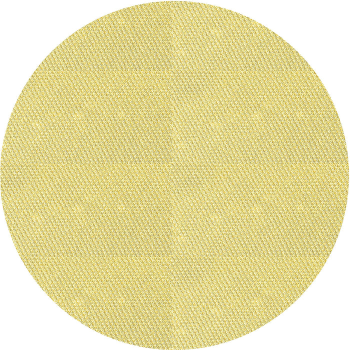 Square Patterned Golden Brown Yellow Rug, pat1542yw