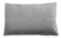 Patterned Rectangular Dark Gray Lumbar Throw Pillow, 13 inch by 19 inch, lbpat1542