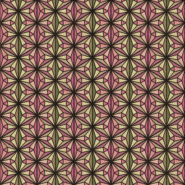 Round Patterned Brown Sand Brown Rug, pat1543brn