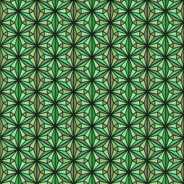 Round Machine Washable Transitional Green Rug, wshpat1543grn