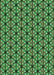 Patterned Green Rug, pat1543grn