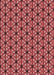 Patterned Pastel Red Pink Rug, pat1543rd