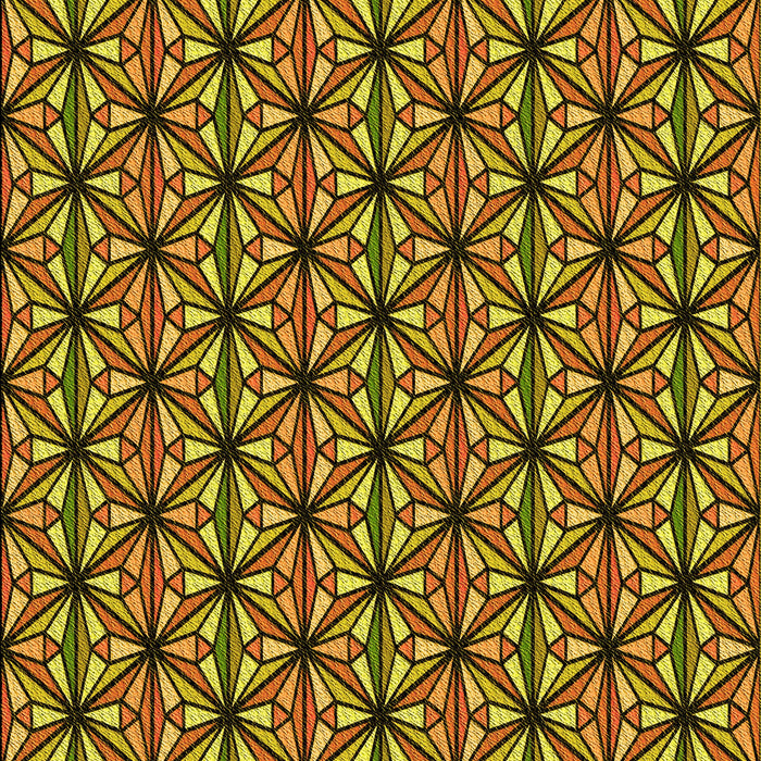 Patterned Yellow Rug, pat1543yw