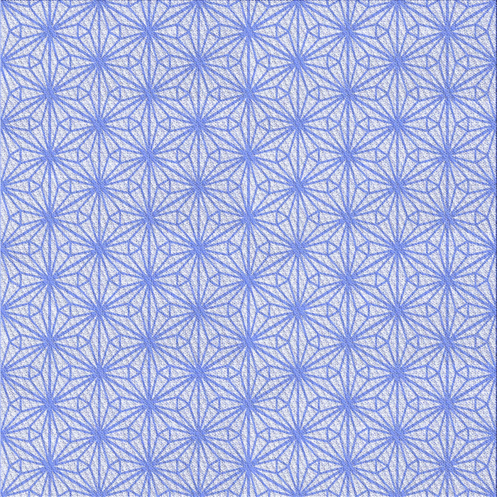 Round Patterned Sky Blue Rug, pat1544blu