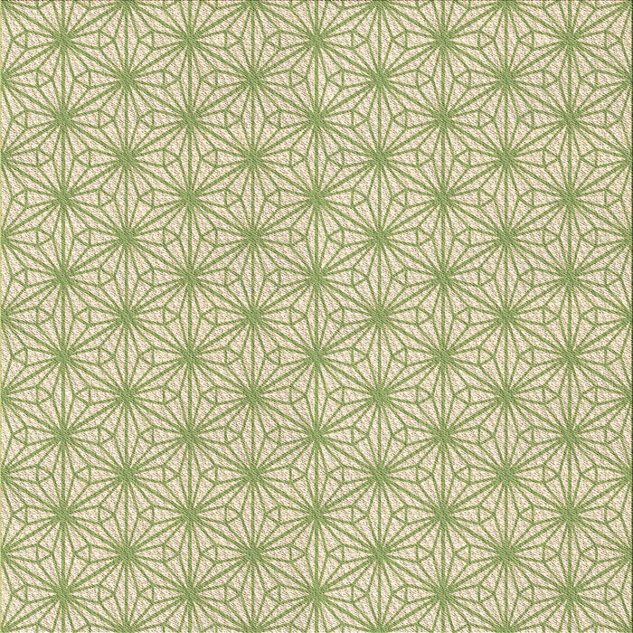 Round Patterned Khaki Gold Rug, pat1544brn