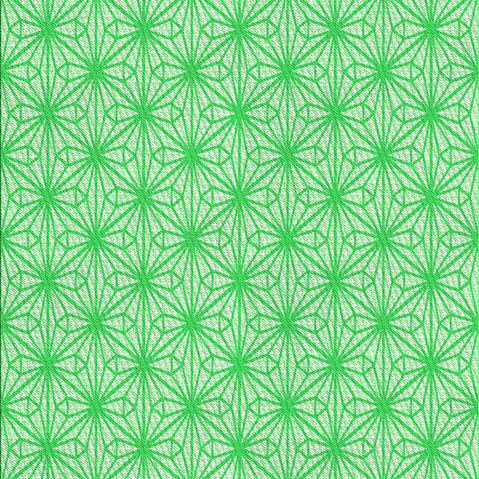 Patterned Green Rug, pat1544grn