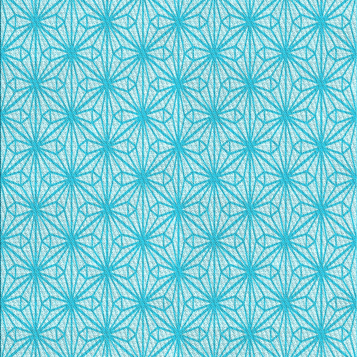 Machine Washable Transitional Diamond Blue Rug, wshpat1544lblu