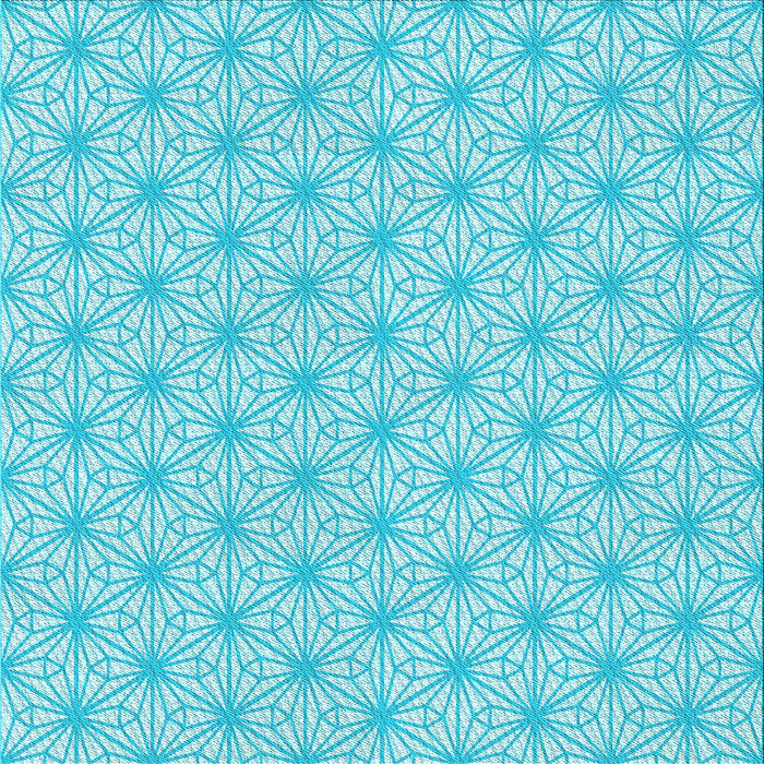 Round Patterned Diamond Blue Rug, pat1544lblu