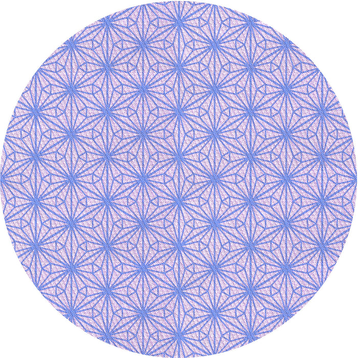 Square Machine Washable Transitional Purple Rug in a Living Room, wshpat1544pur