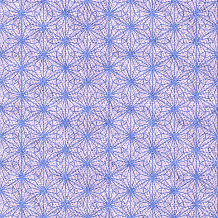 Round Patterned Purple Rug, pat1544pur