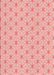 Machine Washable Transitional Pink Rug, wshpat1544rd