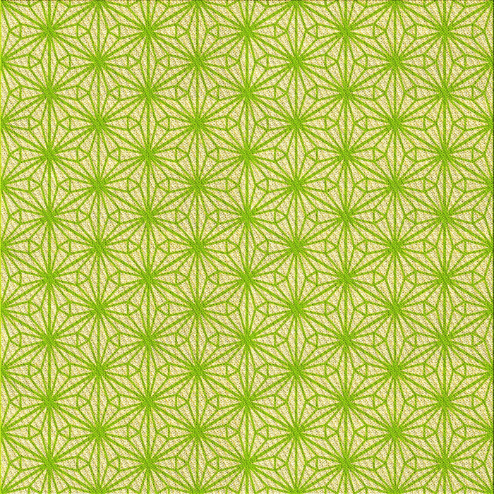 Round Patterned Green Rug, pat1544yw