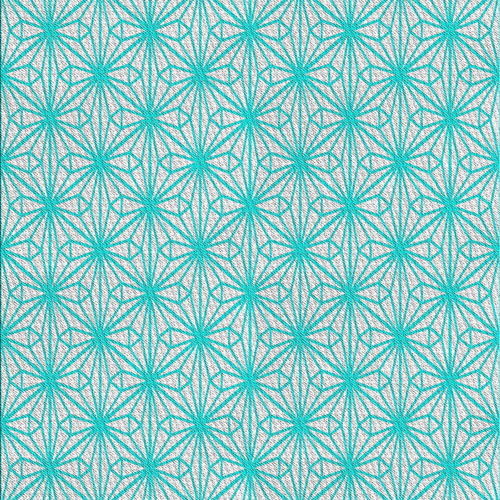 Patterned Blue Novelty Rug, pat1544