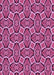Patterned Rose Red Rug, pat1546pur