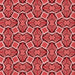 Round Patterned Red Rug, pat1546rd