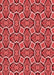 Patterned Red Rug, pat1546rd