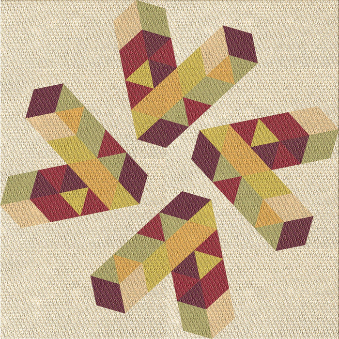 Round Machine Washable Transitional Golden Blonde Gold Rug, wshpat1547brn