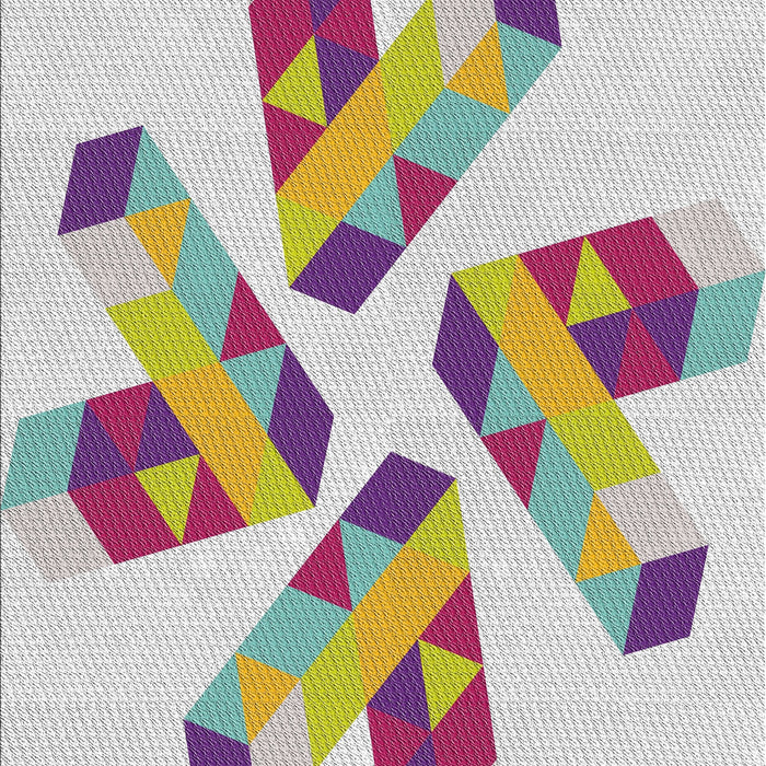 Patterned Light Rose Green Novelty Rug, pat1547