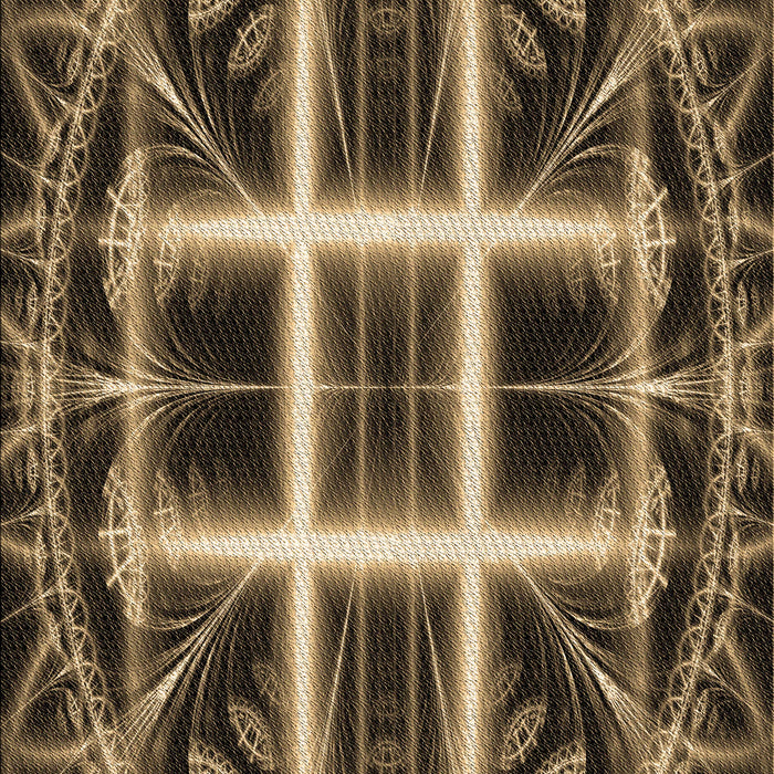 Machine Washable Transitional Peru Brown Rug, wshpat1548brn