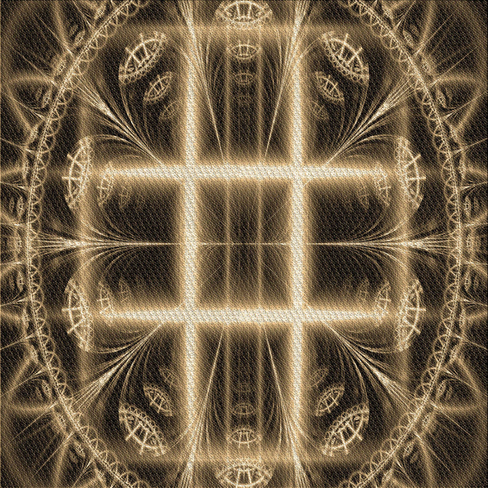 Round Machine Washable Transitional Peru Brown Rug, wshpat1548brn