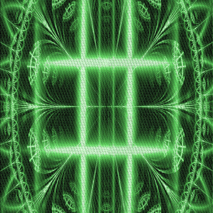 Machine Washable Transitional Deep Emerald Green Rug, wshpat1548grn