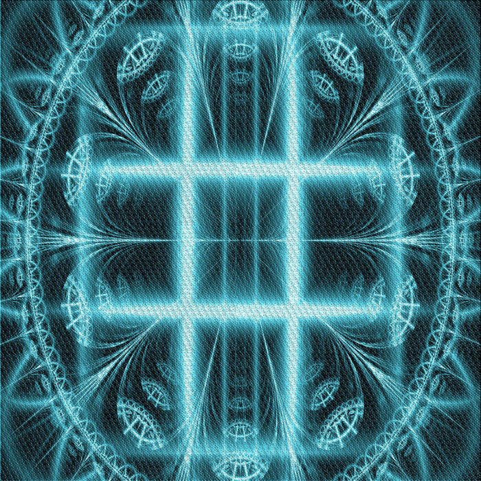 Round Machine Washable Transitional Bright Turquoise Blue Rug, wshpat1548lblu