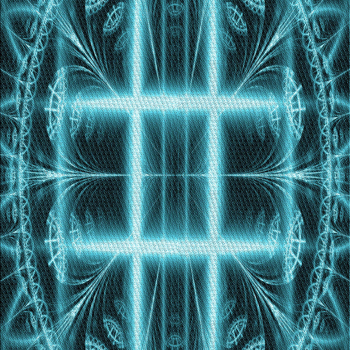 Machine Washable Transitional Bright Turquoise Blue Rug, wshpat1548lblu