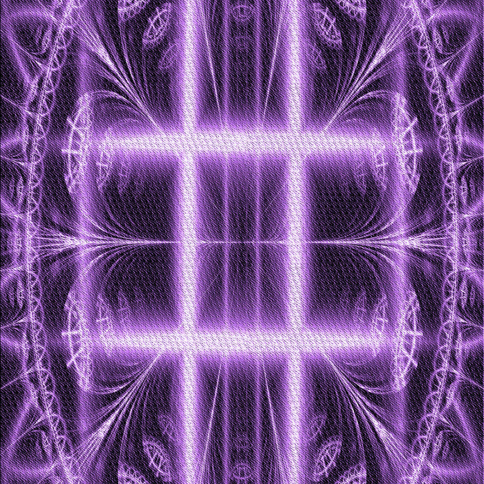 Patterned Purple Rug, pat1548pur