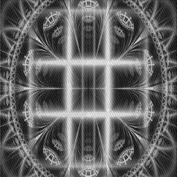 Sideview of Machine Washable Transitional Charcoal Black Rug, wshpat1548