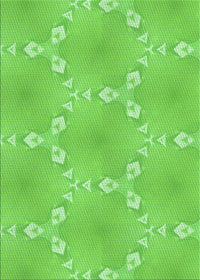 Machine Washable Transitional Emerald Green Rug, wshpat1549grn