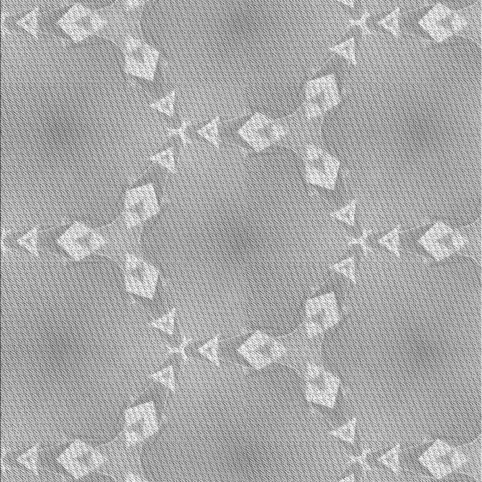 Machine Washable Transitional Silver Gray Rug, wshpat1549gry