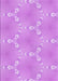 Patterned Violet Purple Rug, pat1549pur