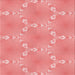 Round Patterned Light Coral Pink Rug, pat1549rd