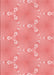 Patterned Light Coral Pink Rug, pat1549rd