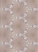 Patterned Rose Gold Pink Novelty Rug, pat1549