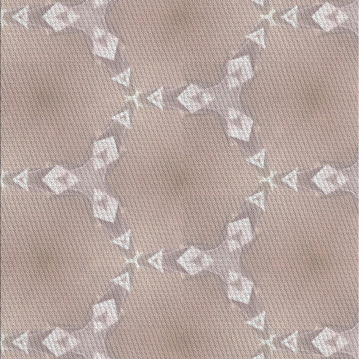 Machine Washable Transitional Rose G Pink Rug, wshpat1549