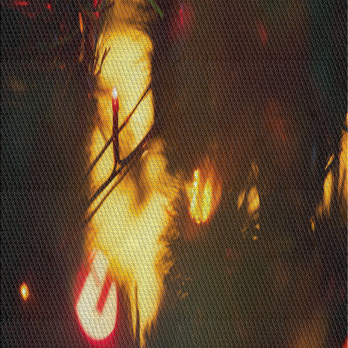 Machine Washable Transitional Brown Rug, wshpat154