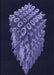 Patterned Night Blue Rug, pat1550blu