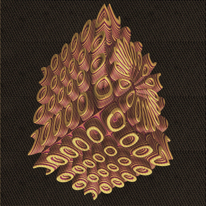 Round Machine Washable Transitional Saddle Brown Rug, wshpat1550brn